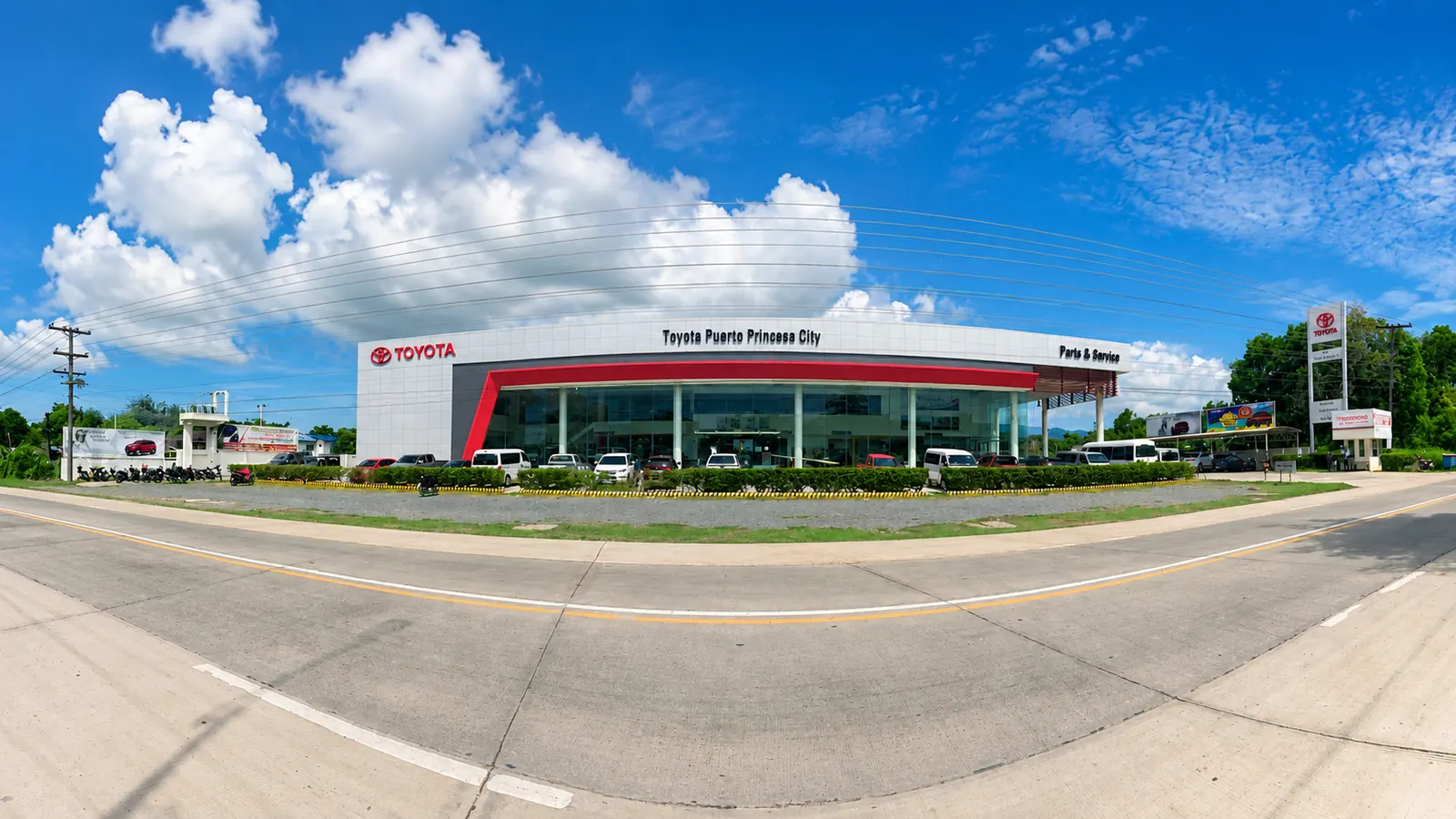 Toyota Puerto Princesa Showroom Interior