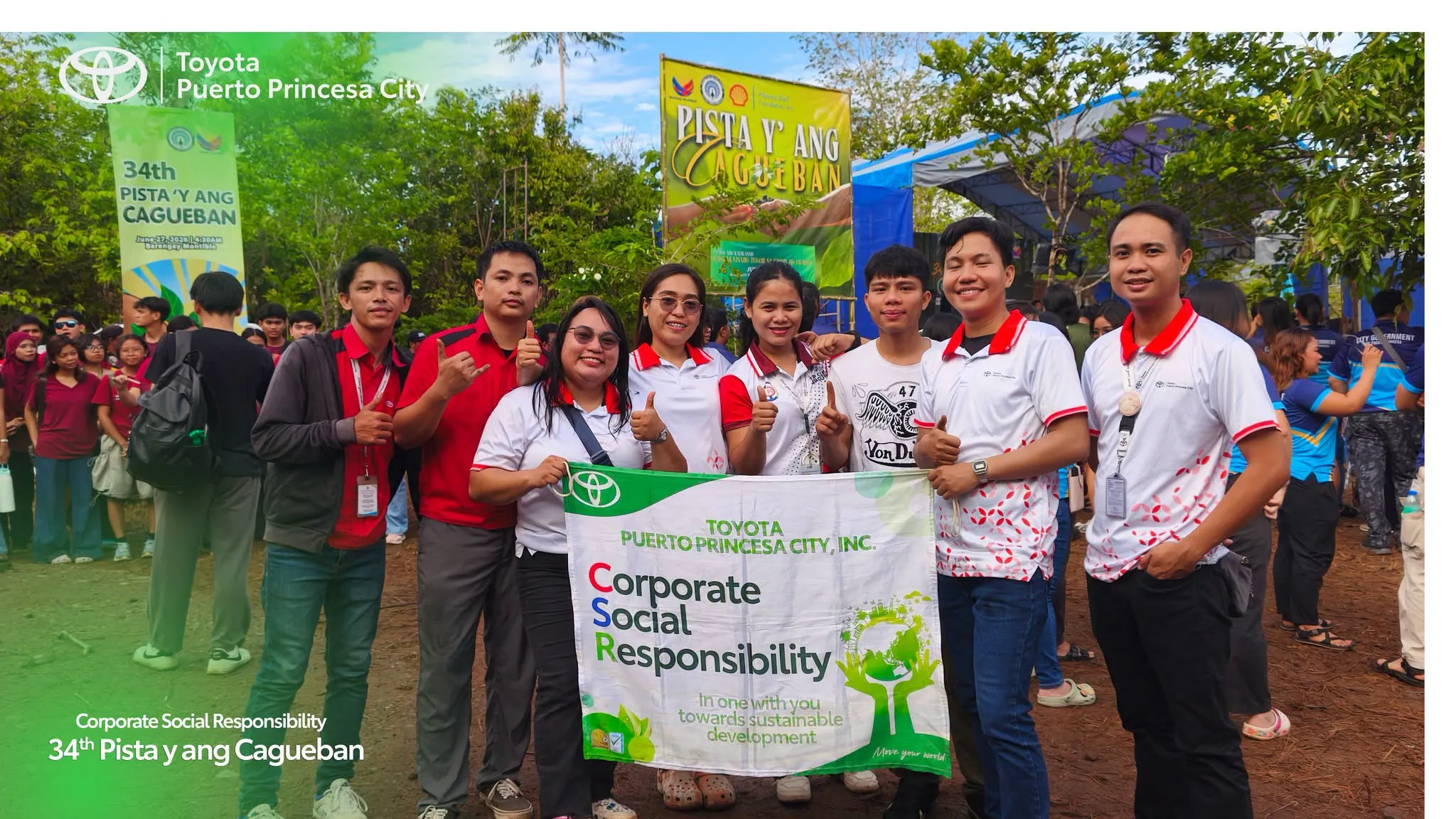 34th Pista Y Ang Cagueban celebration